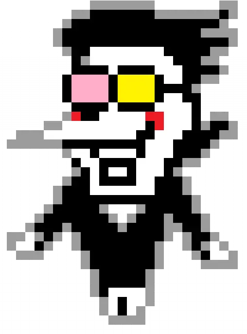 What Theories Are Out There For The End Of Deltarune Chapter Spamton G Spamton Png Undertale Napstablook Icon