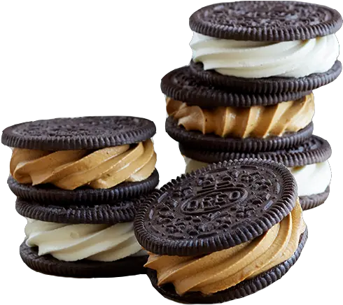 Cold Brew Coffee And Vanilla Oreo Lilu0027 Rounders Carvel Oreo Flying Saucers Png Oreo Transparent