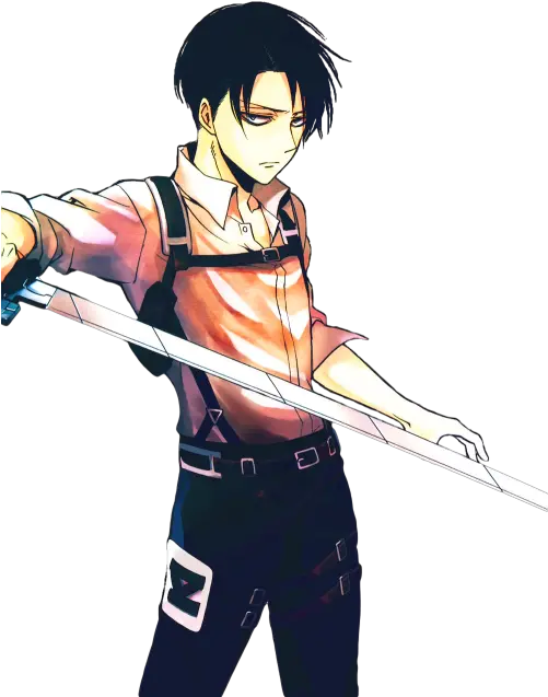 Hd Snk Attack Levi Ackerman Png Levi Png