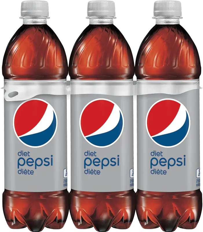 Diet Pepsi 6x710ml Pepsi Png Diet Pepsi Logo