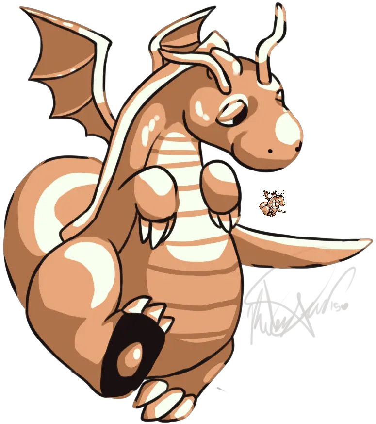 Green Dragonite Full Size Png Download Seekpng Dragonite Pokemon Red Sprite Dragonite Png