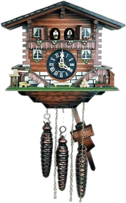 Forest Cuckoo Clock Transparent Png Stickpng Cuckoo Clock Clock Png Transparent