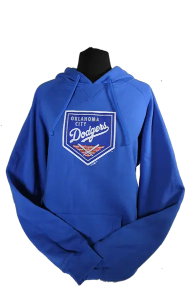 Womens Primary Logo Fleece Long Sleeve Png Dodgers Logo Image