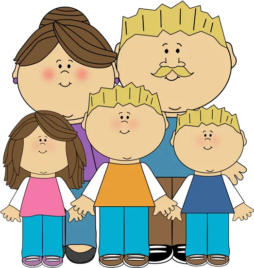 My Cute Graphics 1 Timothy 5 8 Png Family Clipart Png