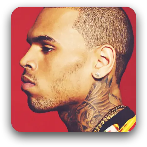 Amazon Men With Hoop Nose Ring Png Chris Brown Png