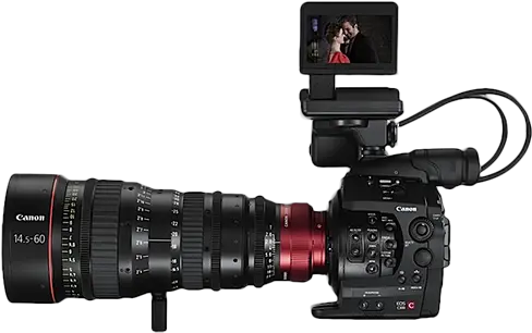 Canons New Digital Cinema Camera 4k Dslr Cameras Png Red Camera Png