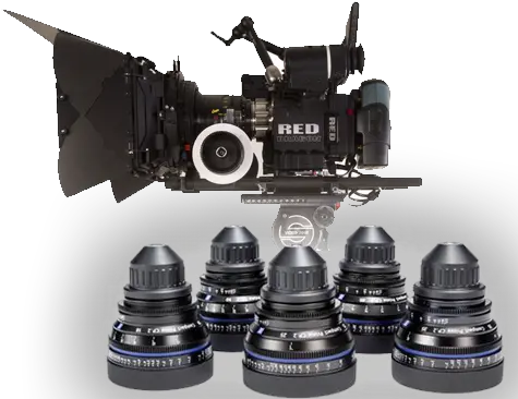 Red Epic Dragon Zeiss Cp Cp 2 Lens Png Red Camera Png