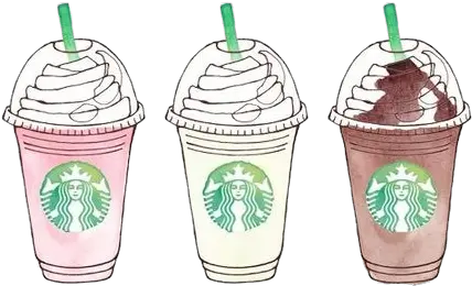 Transparent Overlays Starbucks Cup Drawing Png Starbucks Transparent