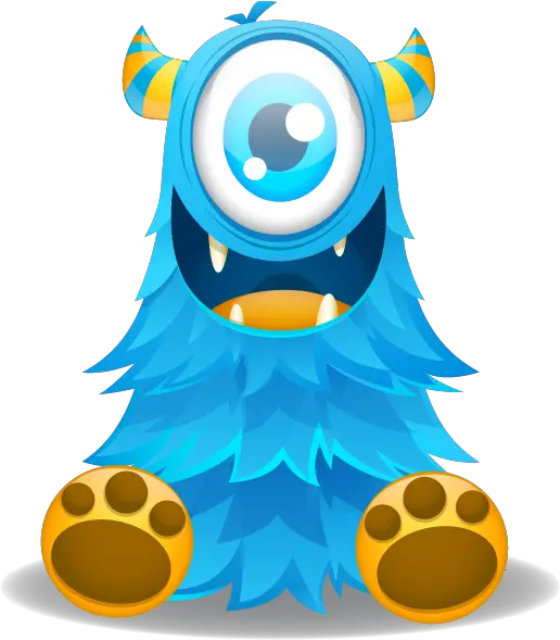 Download Cute Monster Png Image With No Cute Monster Png Monster Png