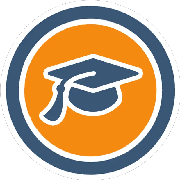 Education U2014 Elect Joe Hohenstein Square Academic Cap Png Graduation Cap Circle Icon