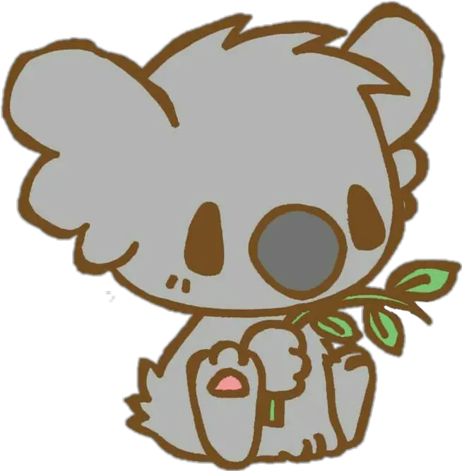 Kawaii Koala Transparent Cute Kawaii Bear Drawing Png Kawaii Transparent