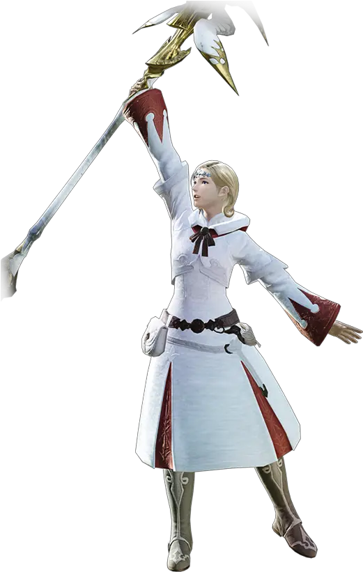 Final Fantasy Xiv A Realm Reborn Final Fantasy White Mage Cosplay Png Ffxiv Ninja Icon