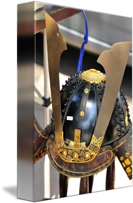 Samurai Helmet By Joao Ponces De Carvalho Brass Png Samurai Helmet Png