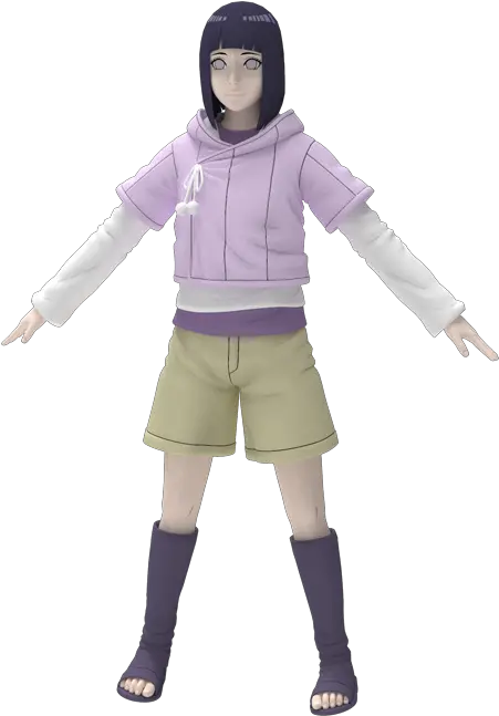 Pc Computer Naruto To Boruto Shinobi Striker Hinata Model Resource Hinata Png Boruto Icon