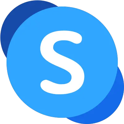 Skype 2019 Icon Clip Art Png Skype Png