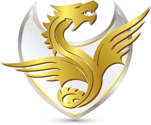 Dragon Logo Maker Gold Dragon Logo Png Dragon Logos