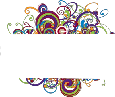 Colorful Swirl Border Png Colorful Hd Border Design Page Borders Png