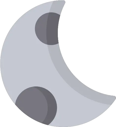 Half Moon Free Nature Icons Meia Lua Desenho Png Lua Icon