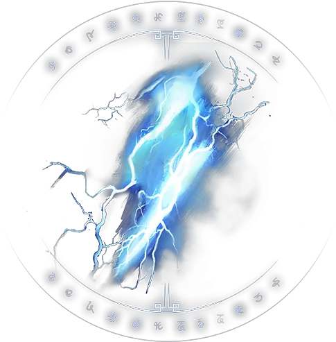 Official Dawn Of Titans Wiki Lightning Spell Png Lightening Png