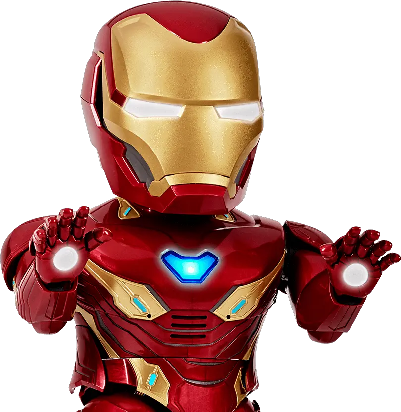 Ubtech Robotics Ubtech Iron Man Mk50 Robot Avenger Png Iron Man Transparent Background