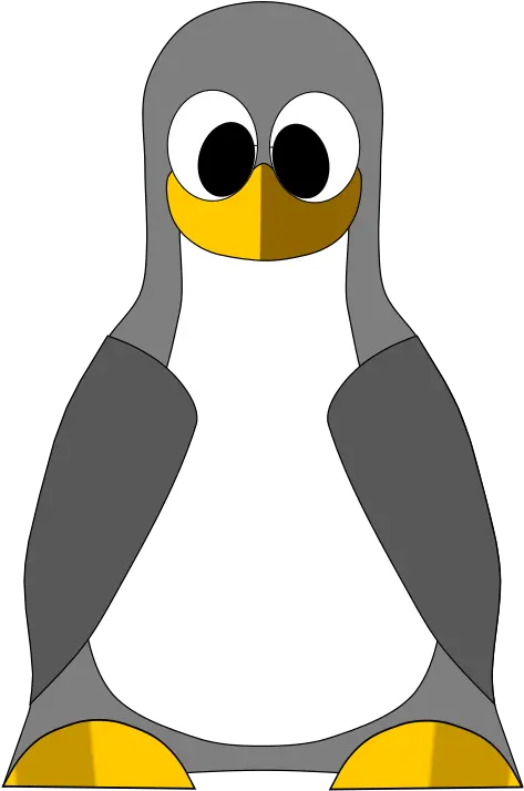 Tux Penguin Linux Fish Clip Art Png Linux Logo Png