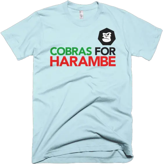 Cobras For Harambe T Active Shirt Png Harambe Png