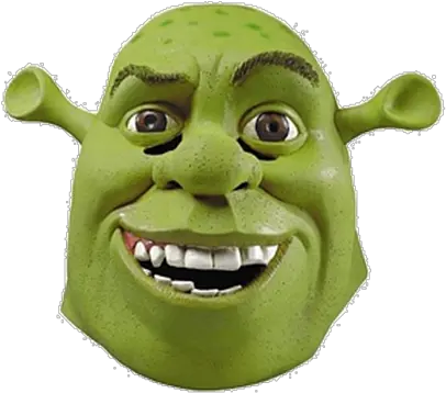 Shreks Face My Scary Shrek Games Png Shrek Transparent