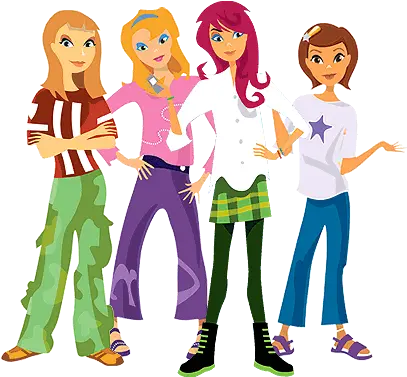 Free Friends Girls Cliparts Download Girls Clip Art Png Friends Clipart Transparent