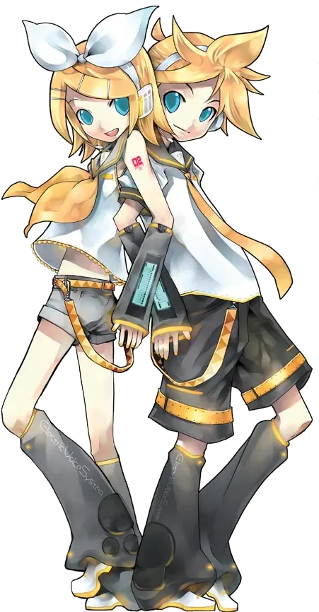 Kagamine Rin Len Kagamine Rin And Len Png Rin Kagamine Icon