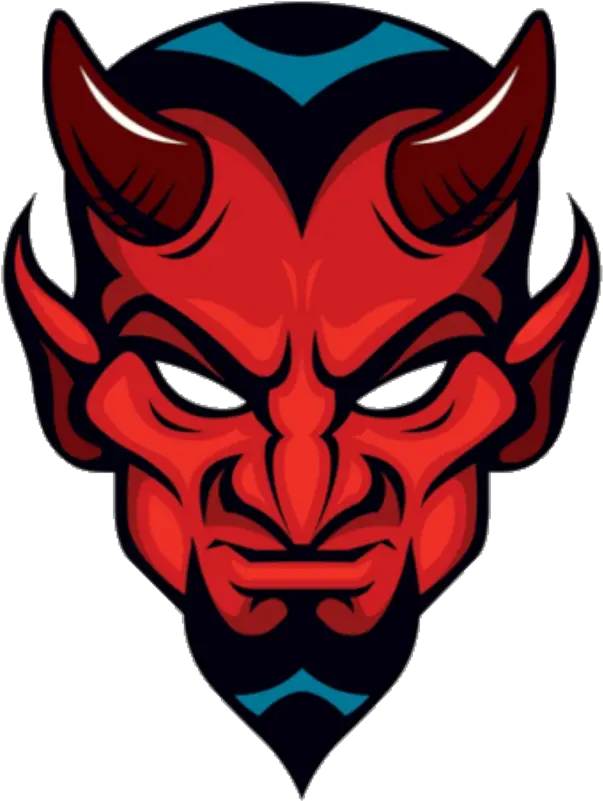 Download Red Devil Png Image With Devil Head Devil Tail Png