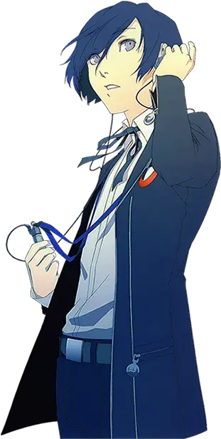 Character Drama Cd Persona 3 Vol Minato And Ryoji Png Minato Png