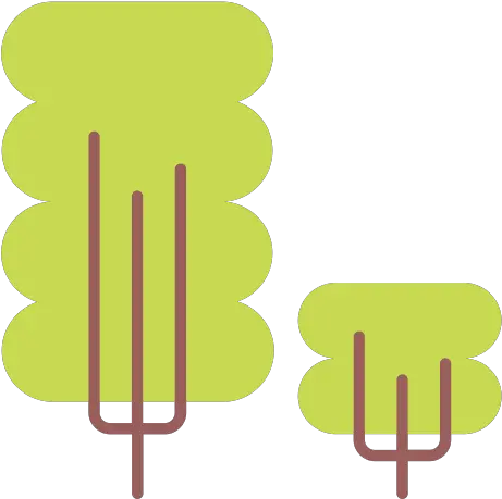 Green Nature Tall Tree Icon Graphic Design Png Tall Tree Png