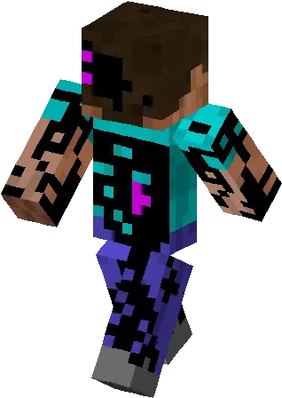 Infected Herobrine Skin Minecraft Skins Minecraft Png Herobrine Png