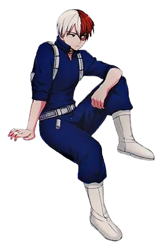 Todoroki Acrylic Figure Trans Todoroki Png Todoroki Png