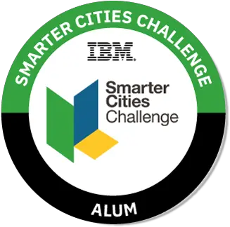 Smarter Cities Challenge Alum Acclaim Circle Png Ibm Logo Png