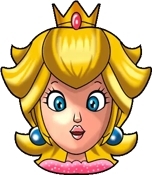 Super Mario Mouse Cursors Go Through The Mushroom Kingdom Fictional Character Png Princess Peach Icon