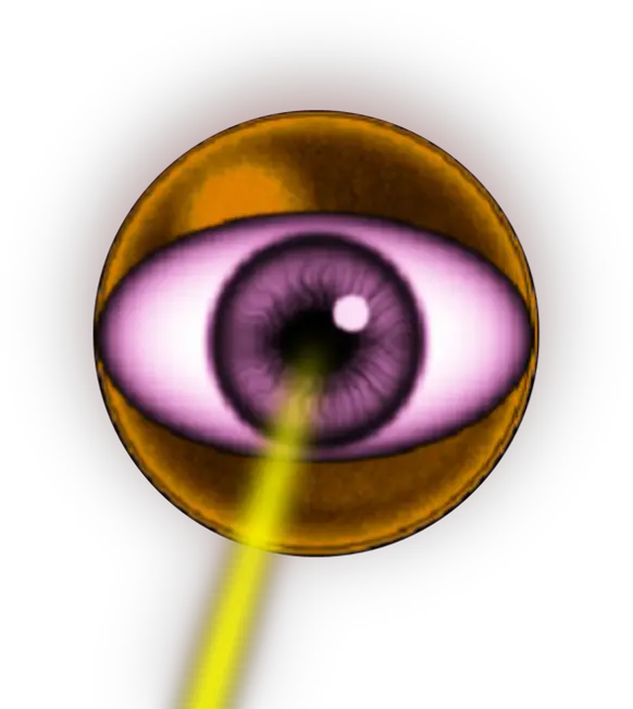Laser Eye Circle Png Laser Eyes Png