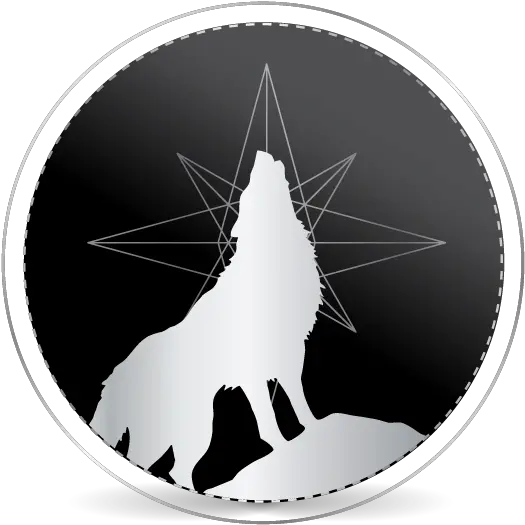 Best Wolf Logo Maker Art Png Small Wolf Icon