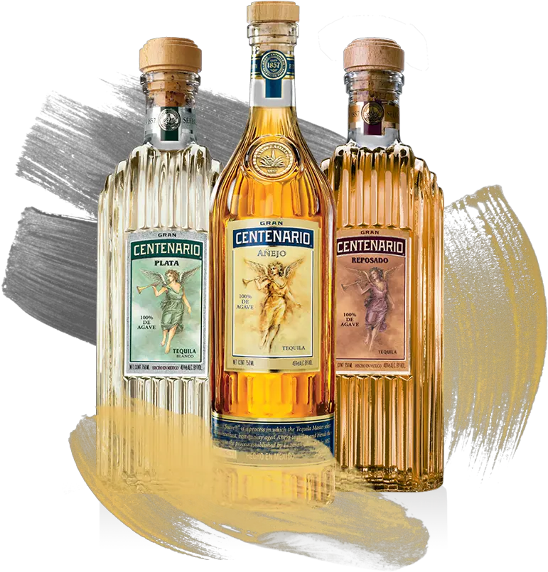 750 Ml Bottle Png Image Centenarios Tequila Tequila Bottle Png