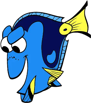 4570book Crush Dory Clipart In Pack 6542 Png