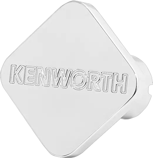 Kenworth Name Square Knob Solid Png Kw Icon 900