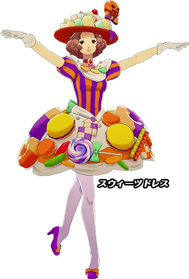 Halloween Costumes Haru Halloween Costume P5d Png Fashion Icon Halloween Costumes