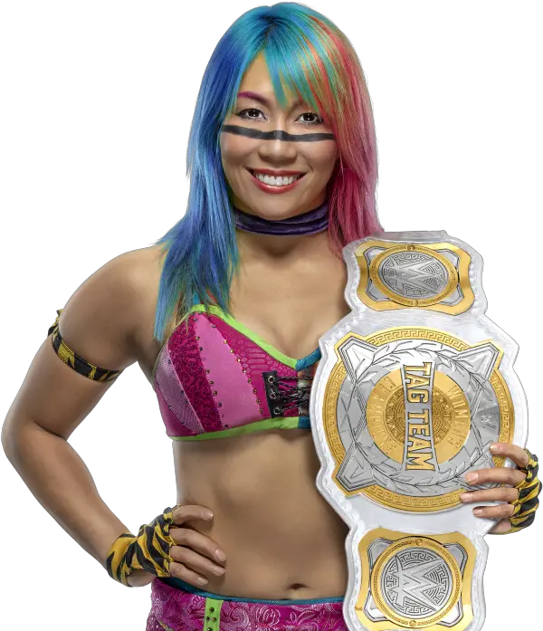 Matches Asuka Tag Team Champion Png Asuka Png