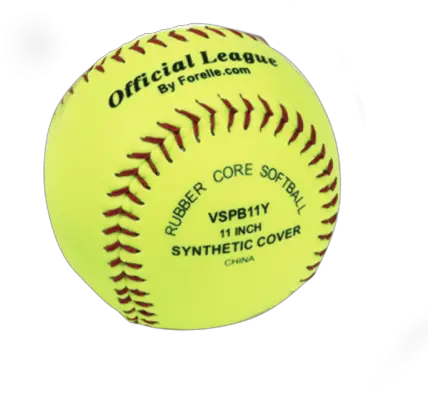 11 Inch Yellow Twilight Zone Vortex Png Softball Png