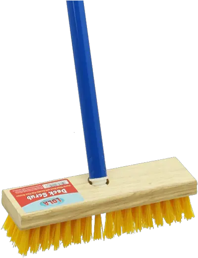 106 Deck Scrub Lola Brand Brush Broom Full Size Png Scrubber Broom Png