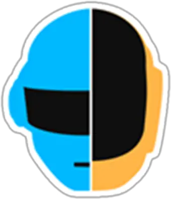 Daft Punk Transparent Roblox Emblem Png Daft Punk Transparent