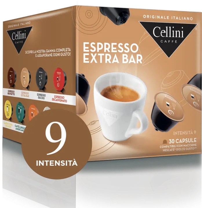 Extrabar Espresso Coffee Capsules Doppio Png Dolce Gabbana Logo