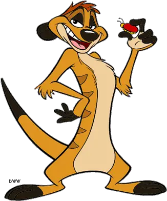 Timon Lion King Tattoo Drawings Timon Rey Leon Dibujo Png Lion King Transparent