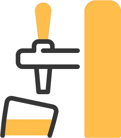 Drink Tap Beer Alcohol Pub Bar Vertical Png Beer Tap Icon