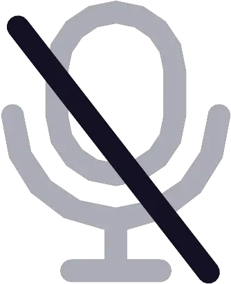 Mic Off Vector Svg Icon Language Png Mic Off Icon